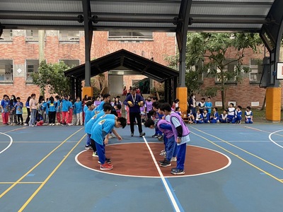 11/21五年級躲避球體育競賽