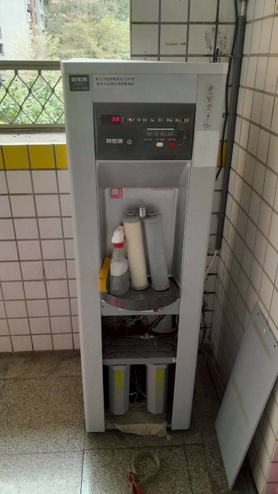 保養及更換濾心