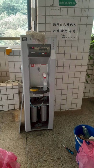 保養及更換濾心