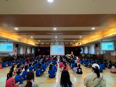 114學年度第二學期-秀峰國小五年級《讀四大名著學論語》文學講座第九場-紅樓簡單說1150519-臺北大學楊奕成老師