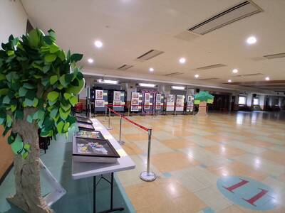 校慶靜態成果展
